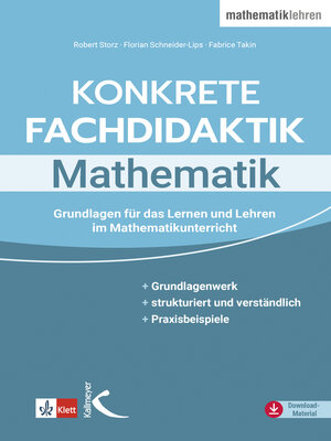 cover image of Konkrete Fachdidaktik Mathematik